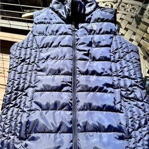 U.S. Polo Assn. Women’s Blue Puffer Vest